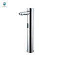 KS-09 modern luxury solid brass ceramic valve bathroom 5 years quality guarantee sink activated faucet sensor